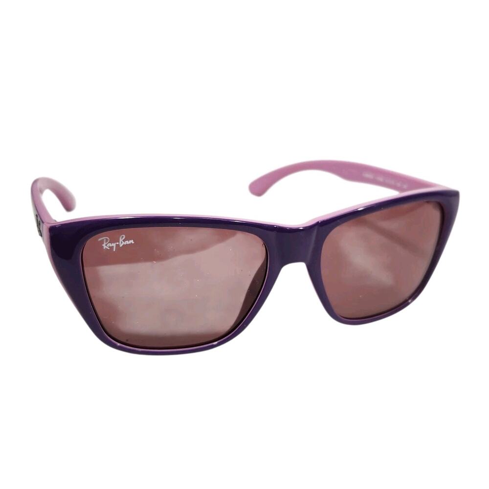 Ray-Ban Kids Sunglasses - Purple and Pink